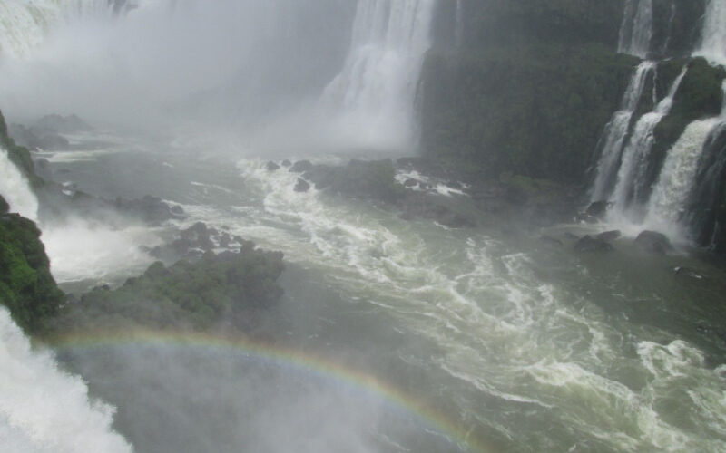 大迫力！イグアスの滝＠ブラジル＆アルゼンチン